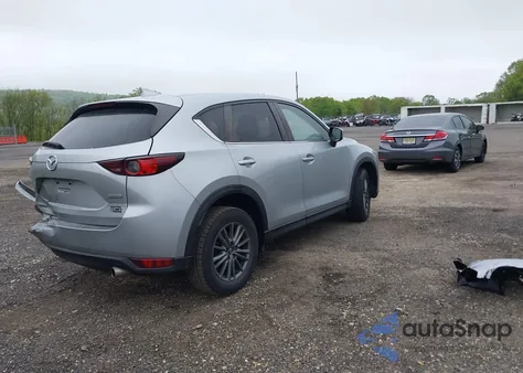 2017 Mazda Cx-5 Touring из США, поврежденный, VIN JM3KFBCL4H0116457